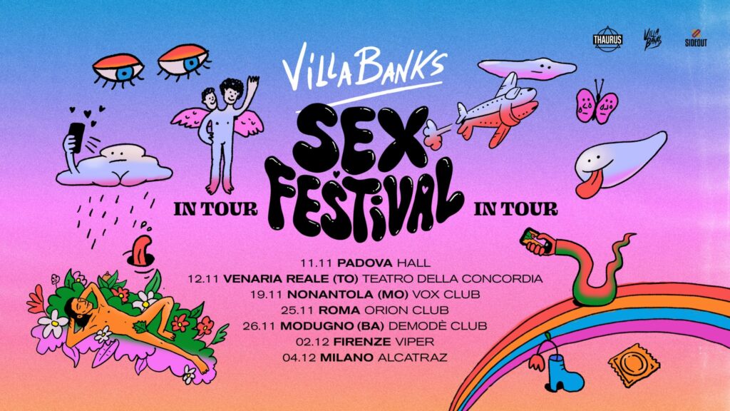 Villabanks Sex Festival In Tour Alcatraz 8263