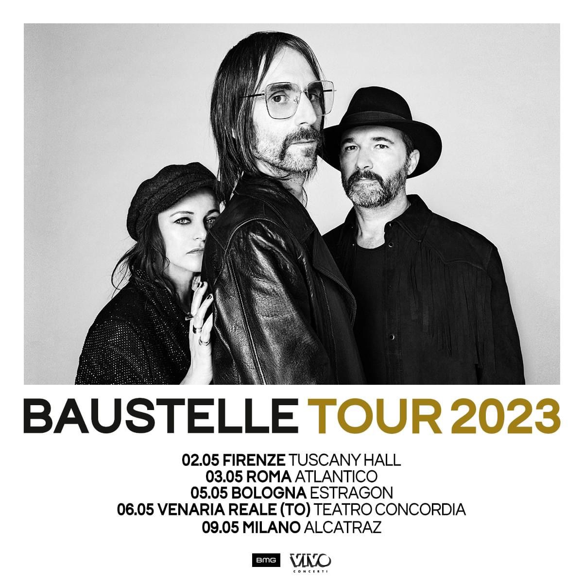 baustelle tour 2023 milano