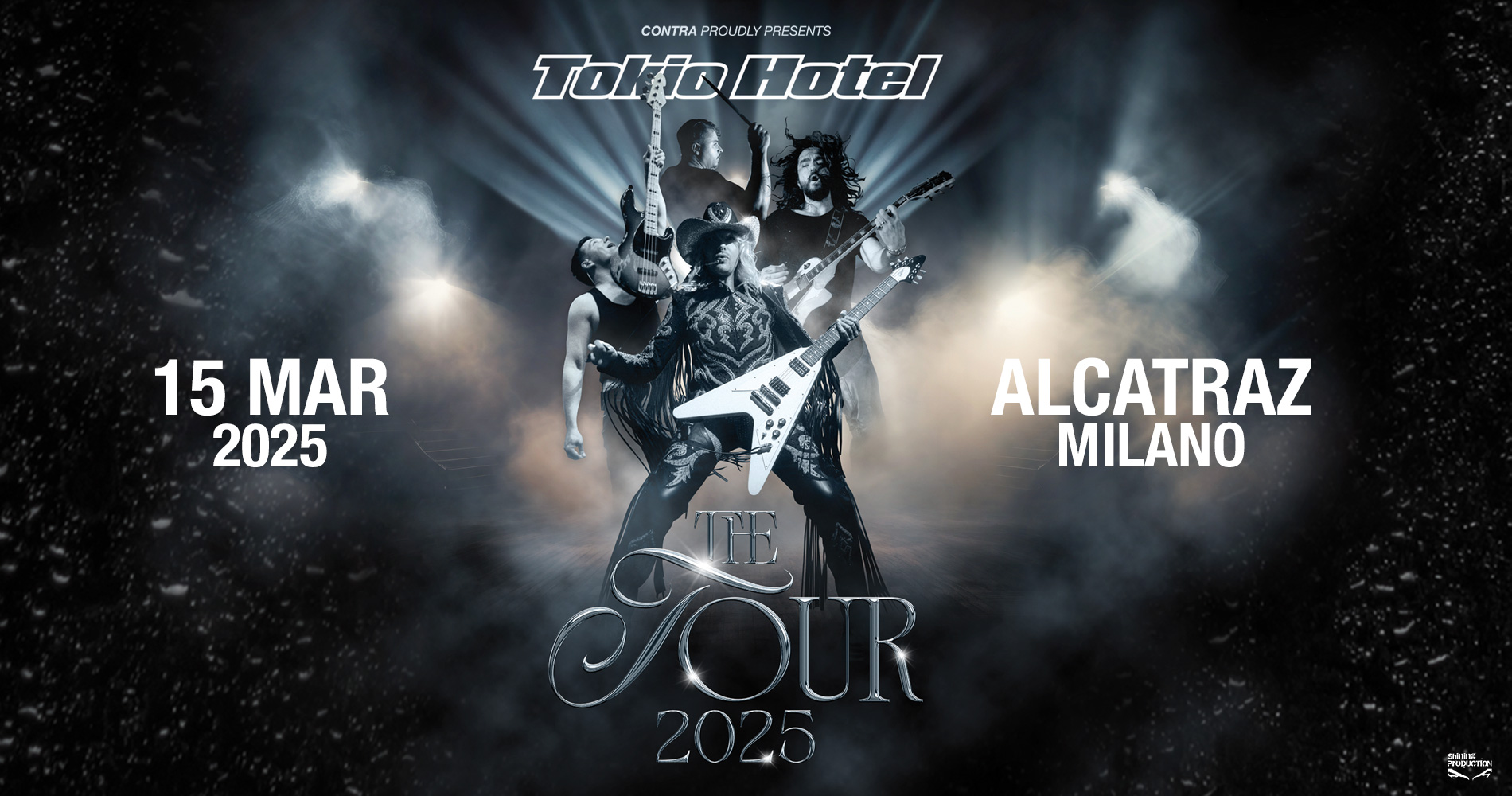 Tokio Hotel - The tour 2025 - Alcatraz